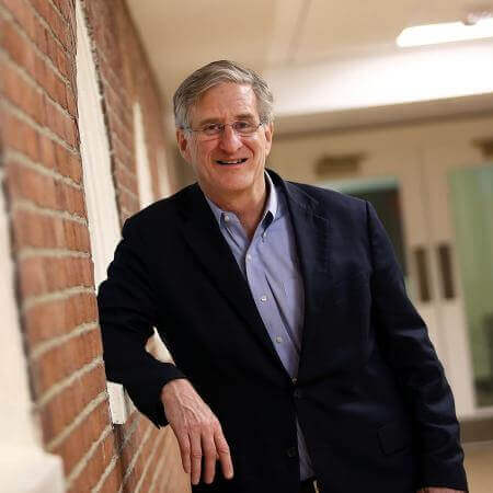 Ed.D.'73; PBS NewsHour; author